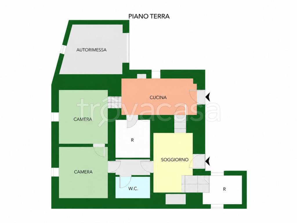 casa indipendente in vendita a Monopoli