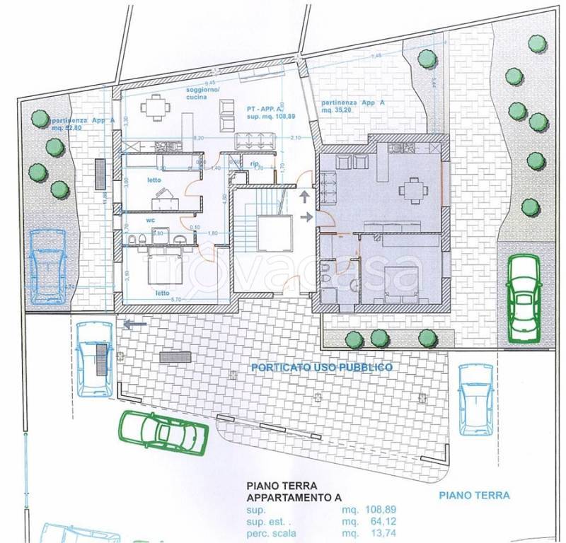 appartamento in vendita a Monopoli in zona Centro Storico