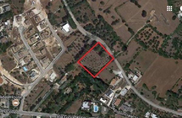 terreno edificabile in vendita a Noci