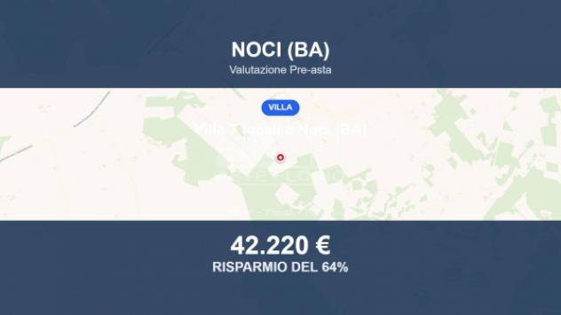 casa indipendente in vendita a Noci in zona Lamadacqua