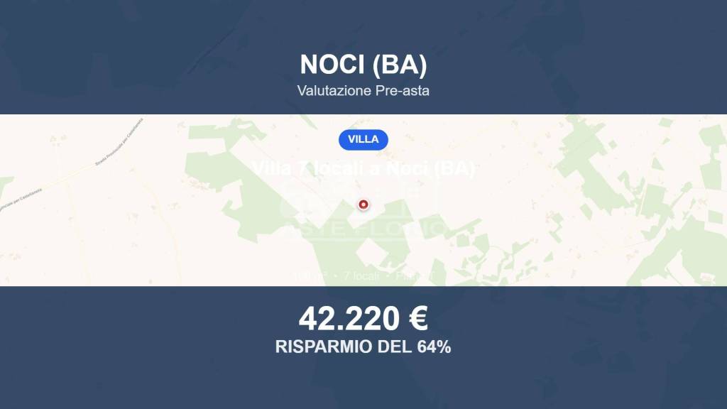 casa indipendente in vendita a Noci in zona Lamadacqua