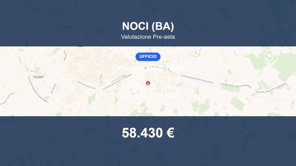 ufficio in vendita a Noci
