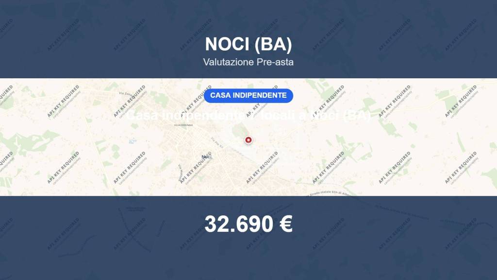 casa indipendente in vendita a Noci
