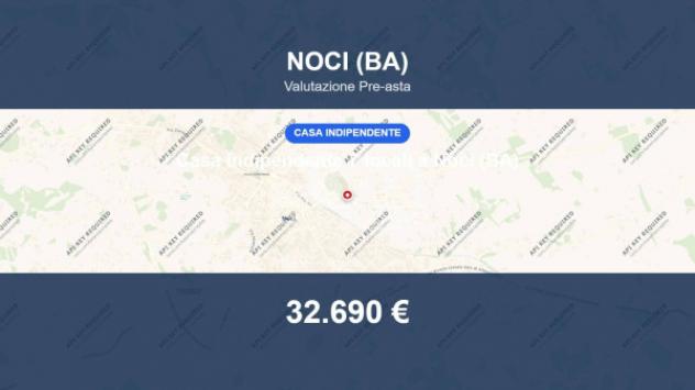 casa indipendente in vendita a Noci