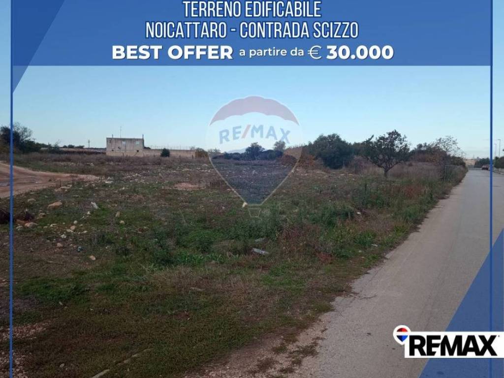 terreno agricolo in vendita a Noicattaro in zona Scizzo