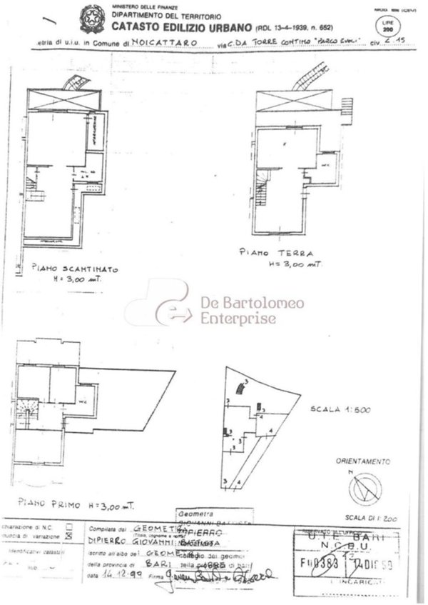 casa indipendente in vendita a Noicattaro