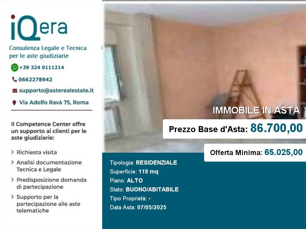 appartamento in vendita a Noicattaro