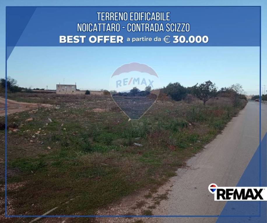 terreno agricolo in vendita a Noicattaro in zona Parchitello