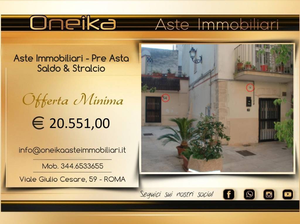 appartamento in vendita a Noicattaro