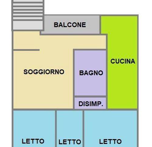 appartamento in vendita a Noicattaro
