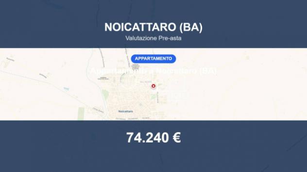 appartamento in vendita a Noicattaro