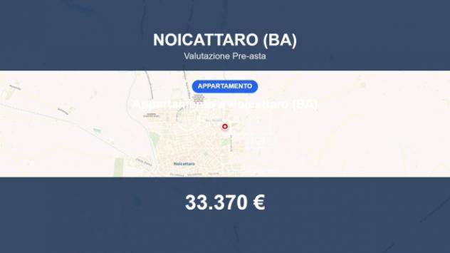 appartamento in vendita a Noicattaro