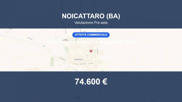 locale commerciale in vendita a Noicattaro
