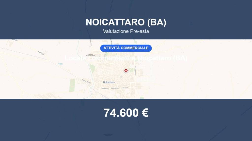 appartamento in vendita a Noicattaro