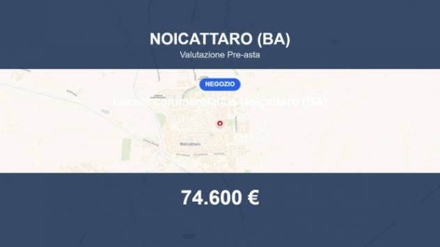 locale commerciale in vendita a Noicattaro
