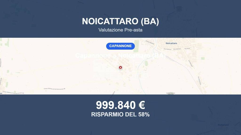 terreno edificabile in vendita a Noicattaro