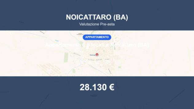 appartamento in vendita a Noicattaro
