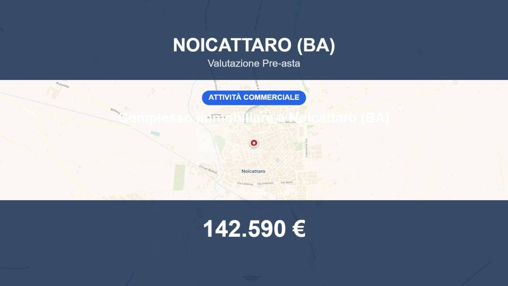appartamento in vendita a Noicattaro
