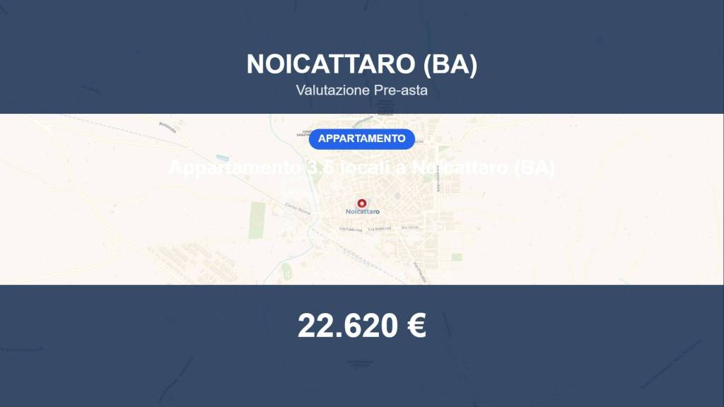 appartamento in vendita a Noicattaro