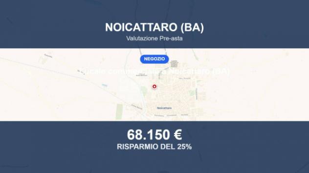 negozio in vendita a Noicattaro