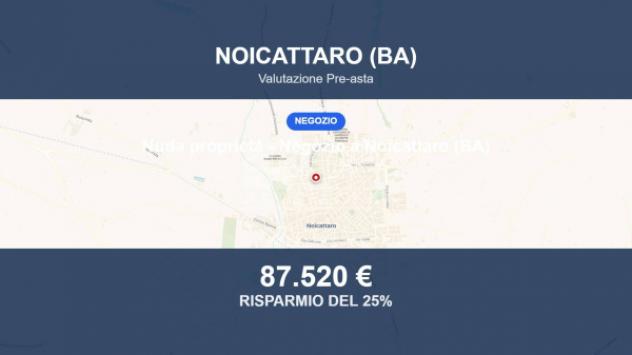 negozio in vendita a Noicattaro