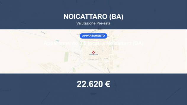 appartamento in vendita a Noicattaro