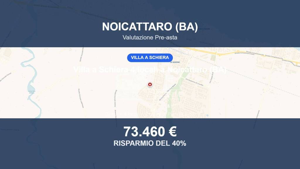 casa indipendente in vendita a Noicattaro in zona Scizzo