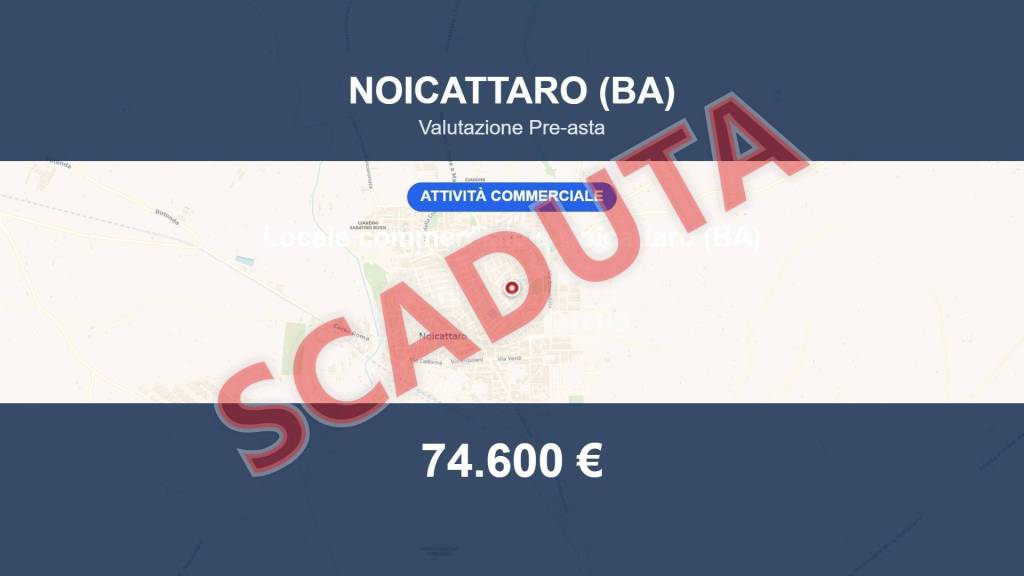 appartamento in vendita a Noicattaro