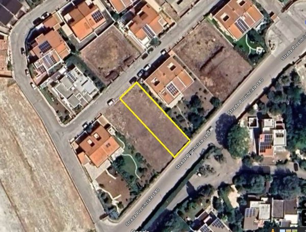 terreno edificabile in vendita a Palo del Colle in zona Auricarro
