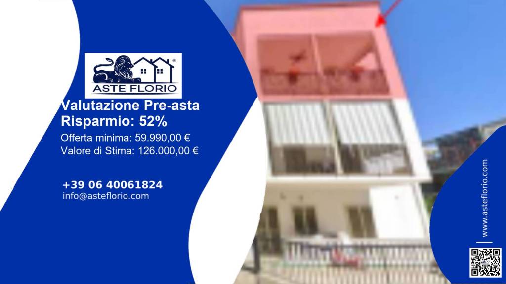 appartamento in vendita a Palo del Colle in zona Auricarro