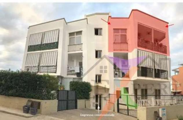 appartamento in vendita a Palo del Colle in zona Auricarro