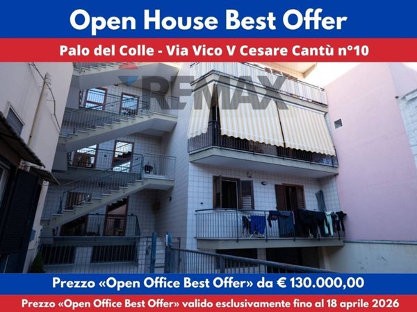 appartamento in vendita a Palo del Colle