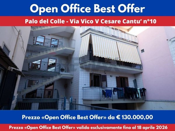 appartamento in vendita a Palo del Colle