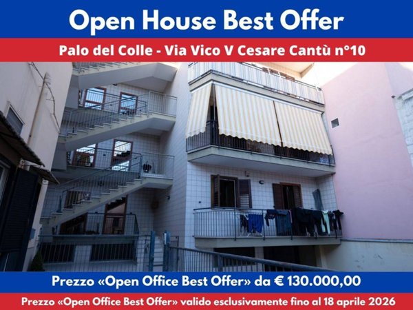 appartamento in vendita a Palo del Colle