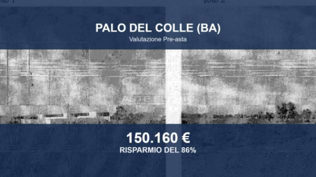 terreno agricolo in vendita a Palo del Colle in zona Auricarro