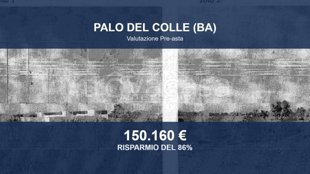 terreno agricolo in vendita a Palo del Colle in zona Auricarro