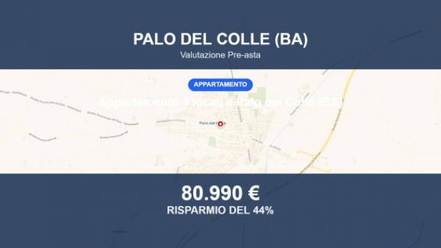 appartamento in vendita a Palo del Colle