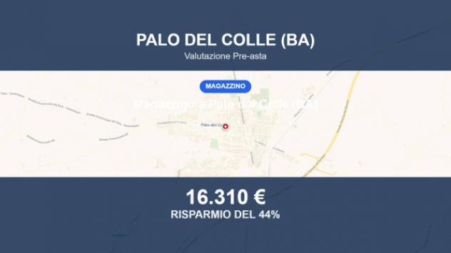 locale commerciale in vendita a Palo del Colle