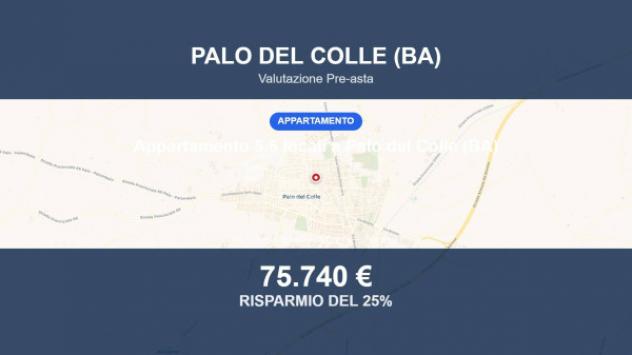 appartamento in vendita a Palo del Colle