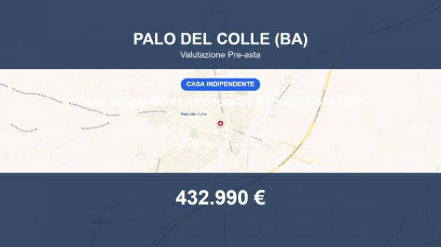 casa indipendente in vendita a Palo del Colle