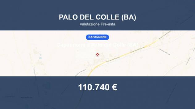 capannone in vendita a Palo del Colle