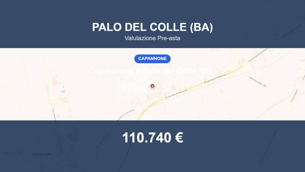 terreno edificabile in vendita a Palo del Colle
