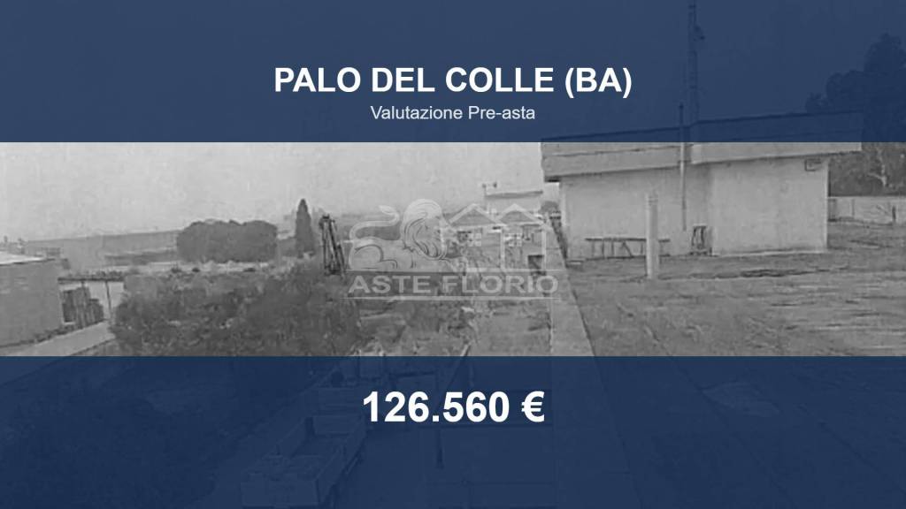 locale commerciale in vendita a Palo del Colle