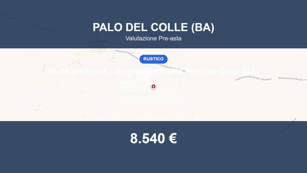 casale in vendita a Palo del Colle