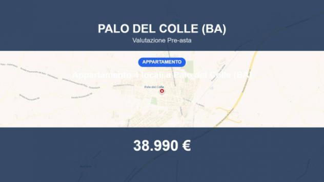appartamento in vendita a Palo del Colle