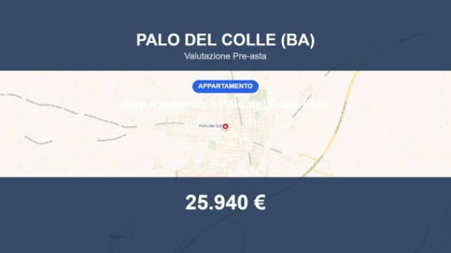appartamento in vendita a Palo del Colle