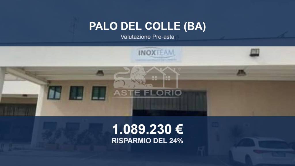 locale commerciale in vendita a Palo del Colle