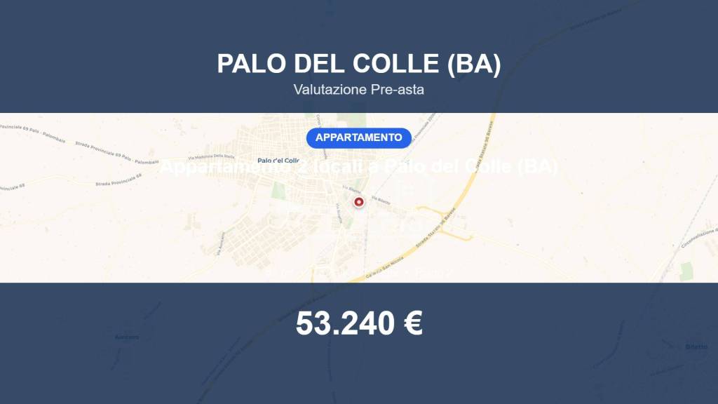 appartamento in vendita a Palo del Colle