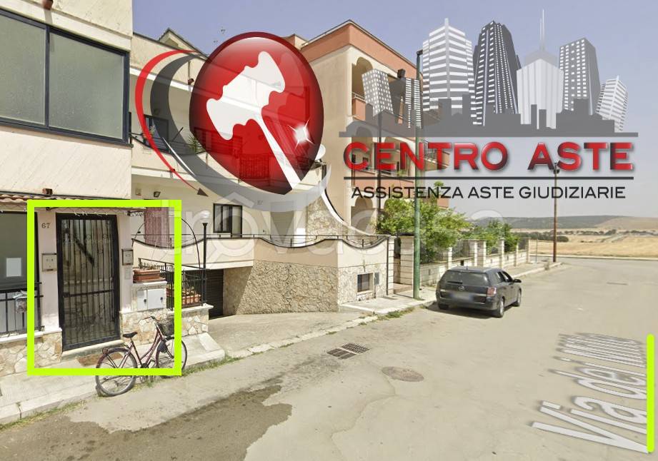 appartamento in vendita a Poggiorsini