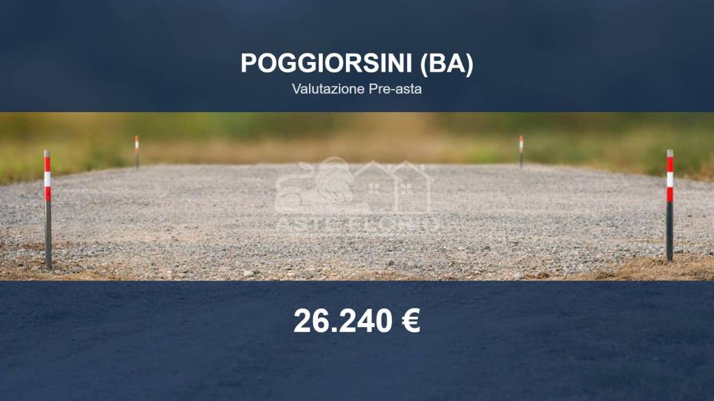 ufficio in vendita a Poggiorsini
